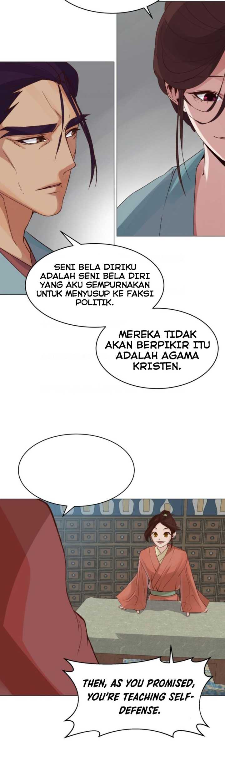 The Heavenly Demon Will Turn the World Upside Down Chapter 01 Gambar 31
