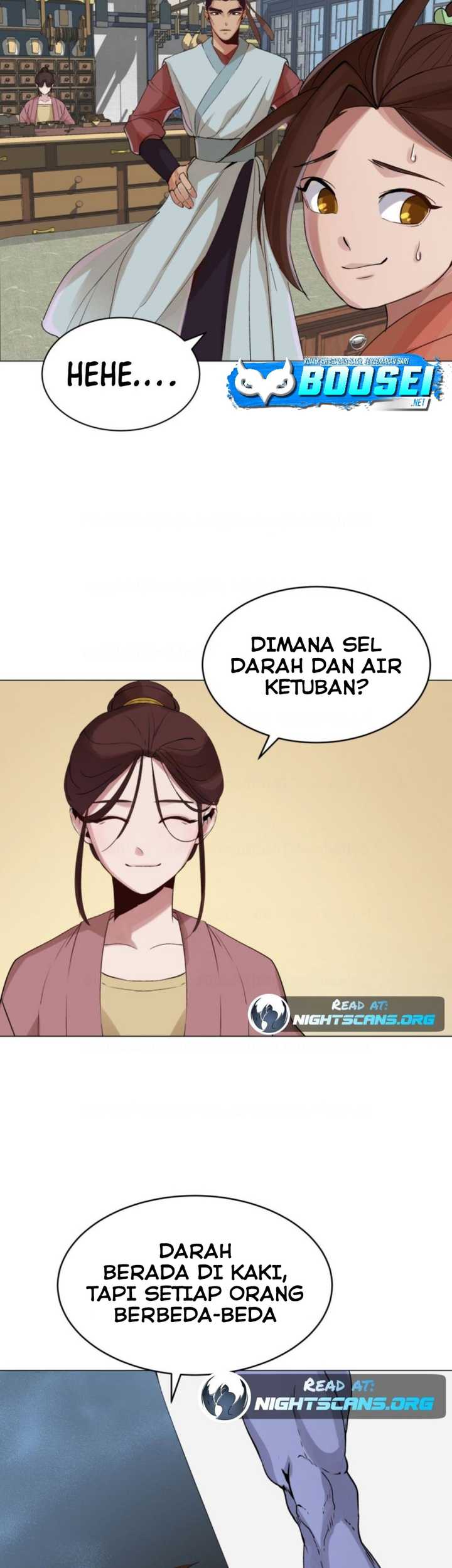 The Heavenly Demon Will Turn the World Upside Down Chapter 01 Gambar 53