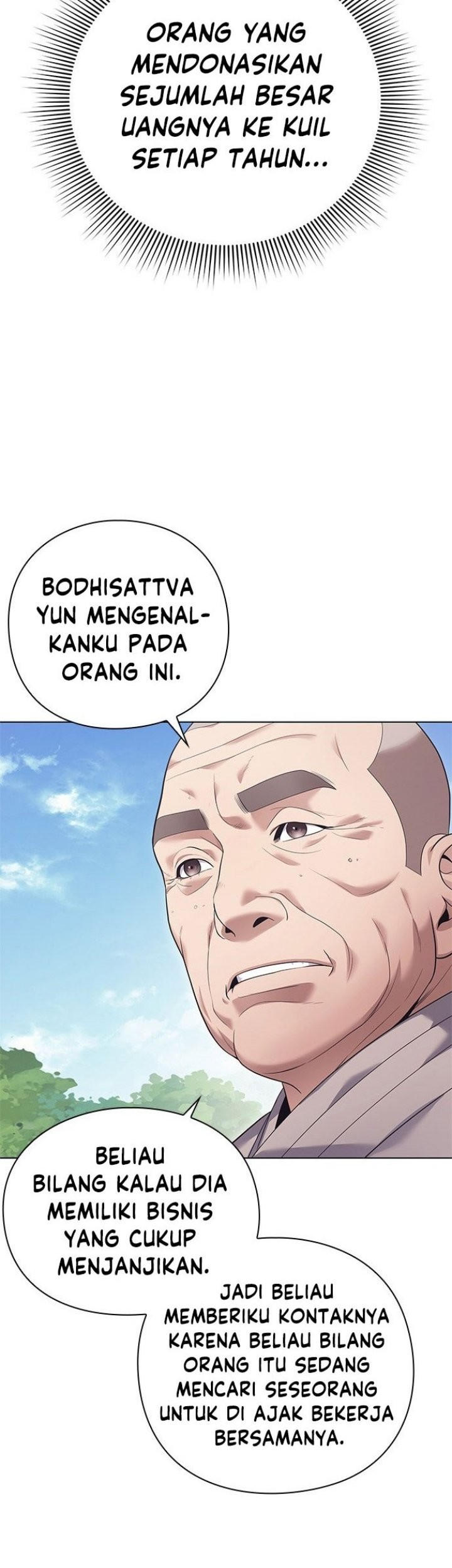 Office Worker Who Sees Fate Chapter 01 Gambar 27
