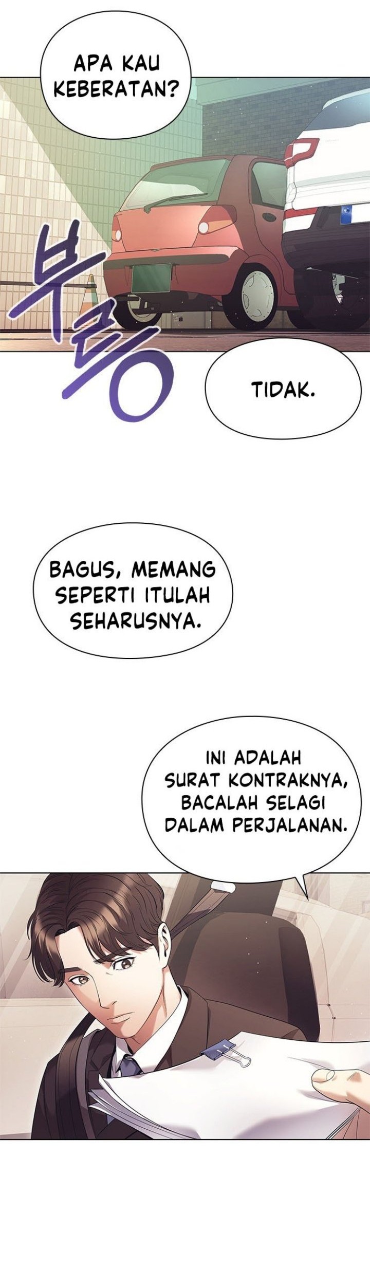 Office Worker Who Sees Fate Chapter 01 Gambar 87