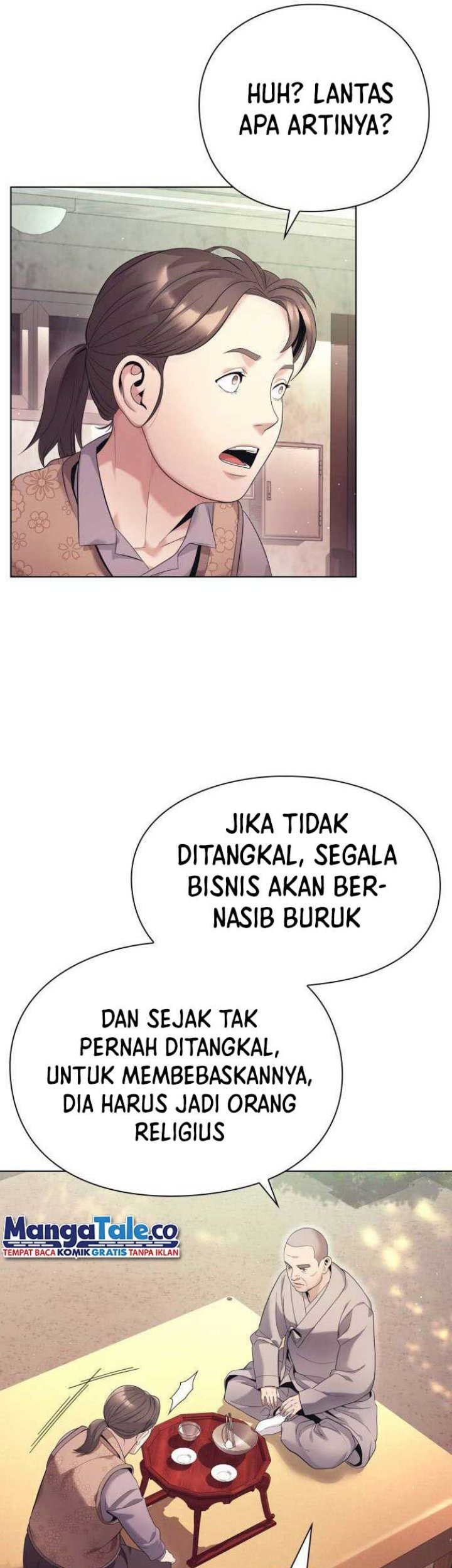 Office Worker Who Sees Fate Chapter 00.1 Gambar 34