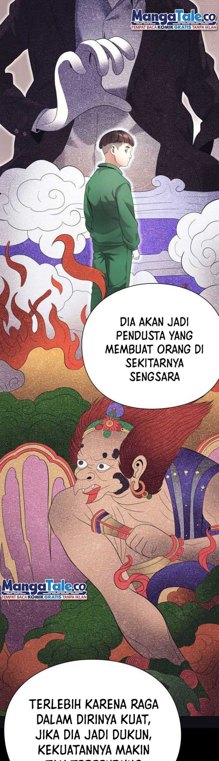 Office Worker Who Sees Fate Chapter 00.1 Gambar 36