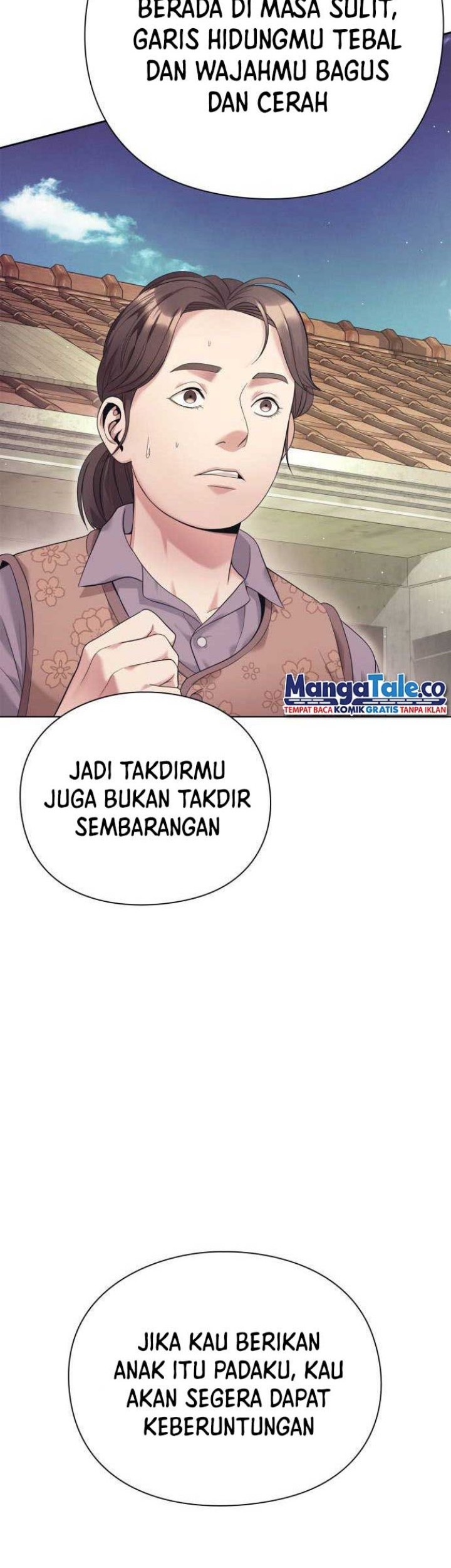 Office Worker Who Sees Fate Chapter 00.1 Gambar 43