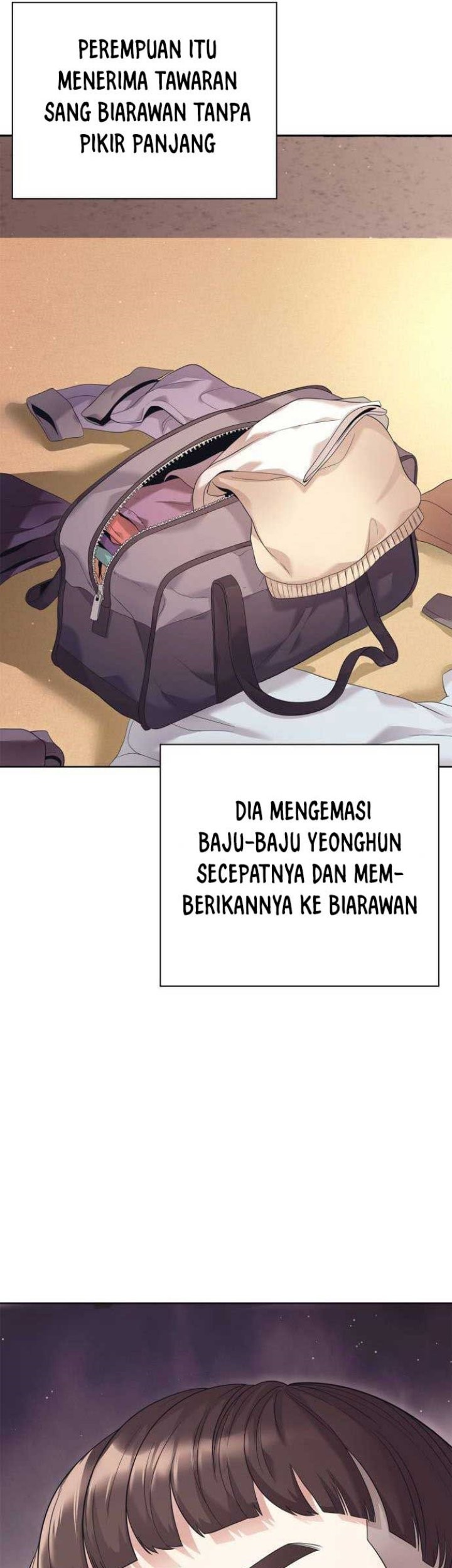 Office Worker Who Sees Fate Chapter 00.1 Gambar 46