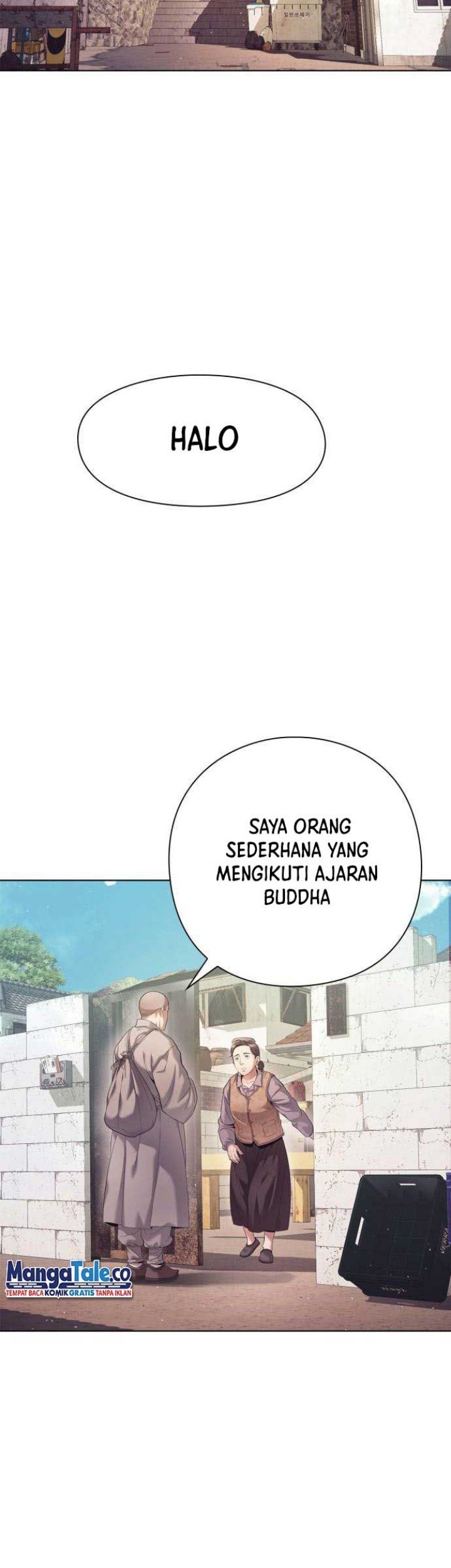 Office Worker Who Sees Fate Chapter 00.1 Gambar 3