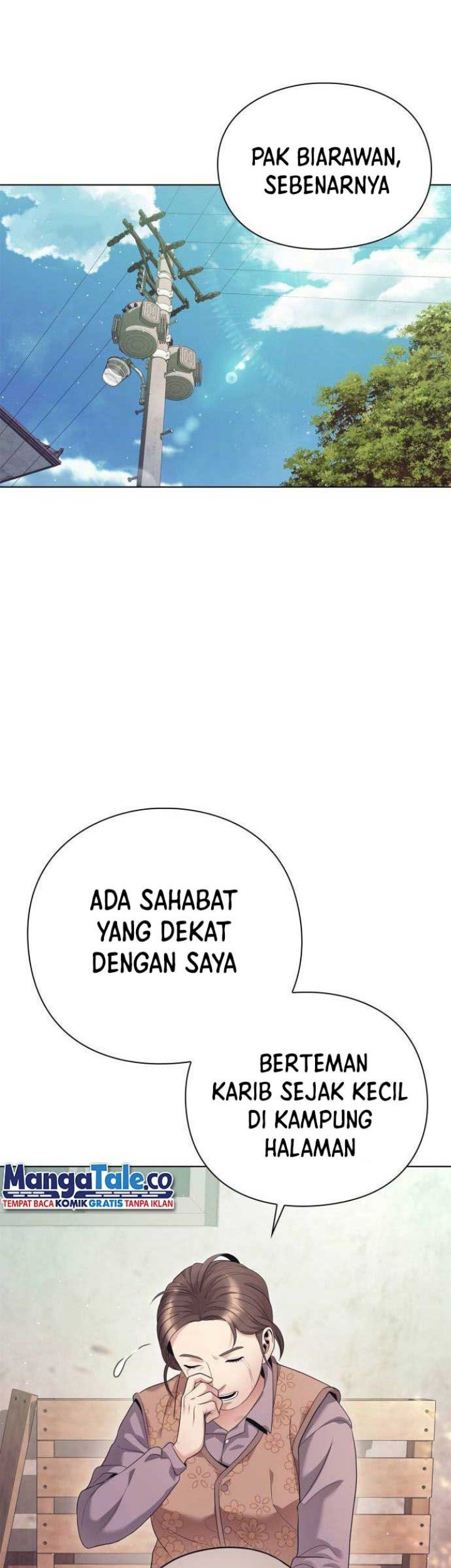 Office Worker Who Sees Fate Chapter 00.1 Gambar 24