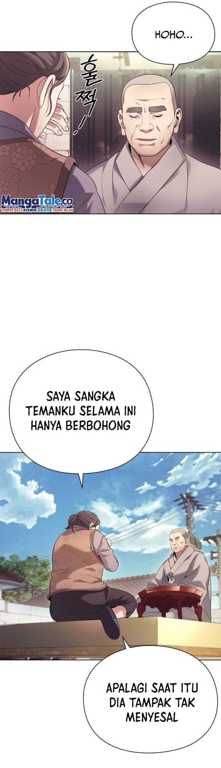 Office Worker Who Sees Fate Chapter 00.1 Gambar 30