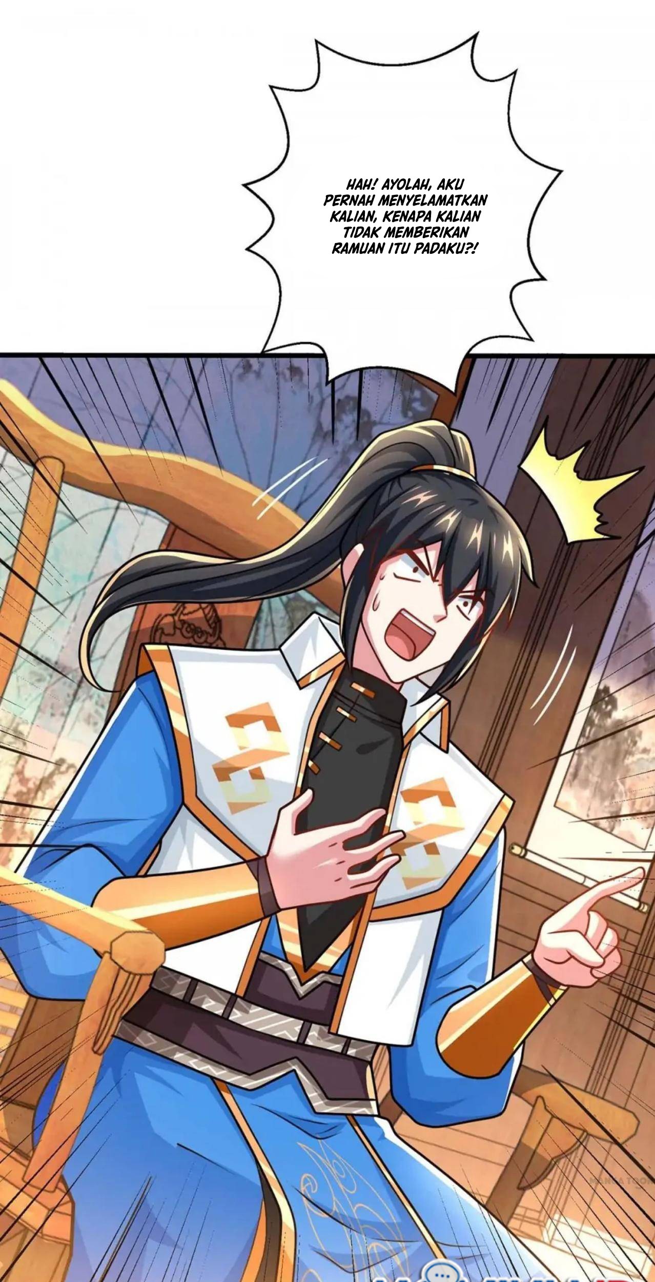 Dushi Xiaoyao Chapter 331 Gambar 21