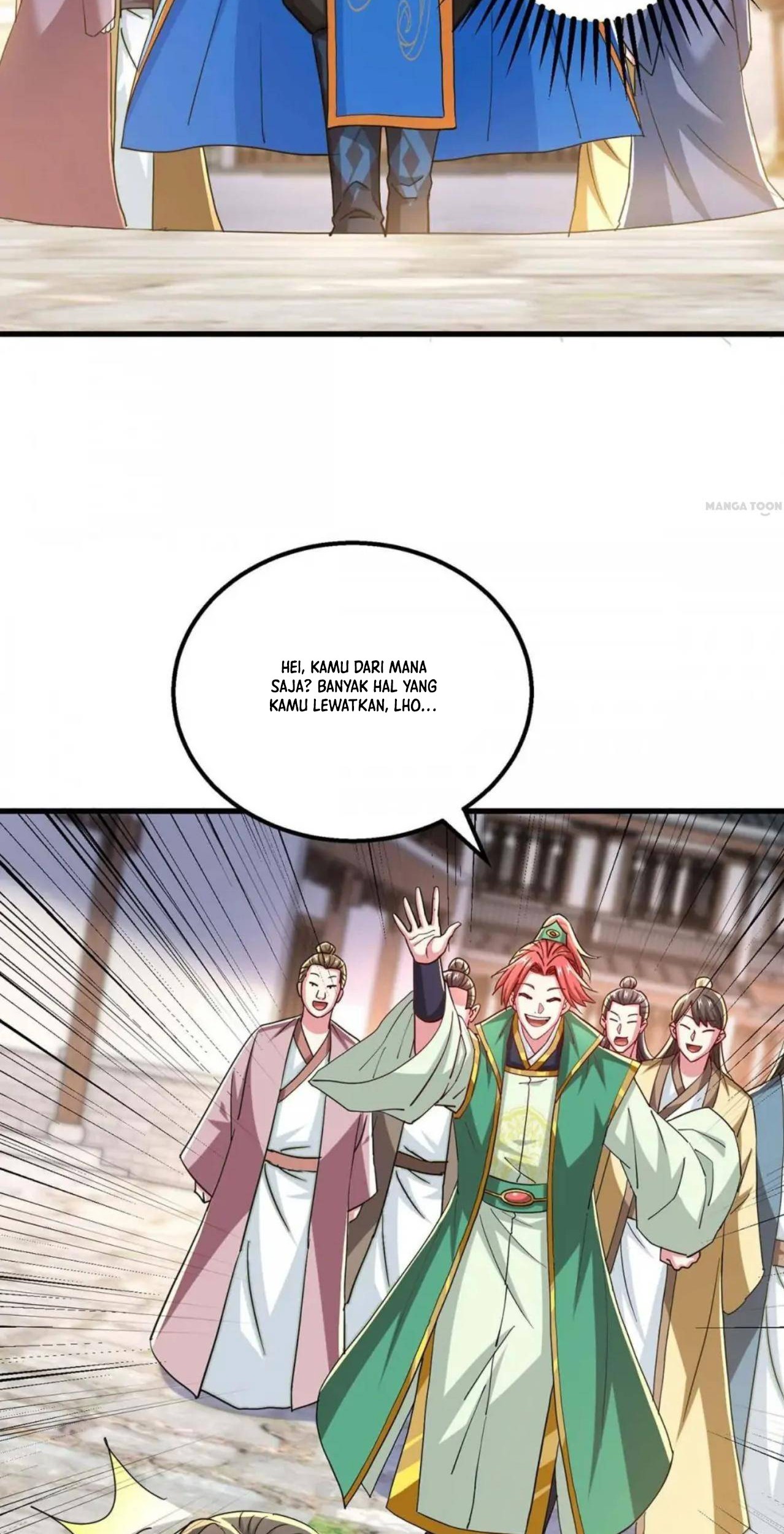 Dushi Xiaoyao Chapter 331 Gambar 28