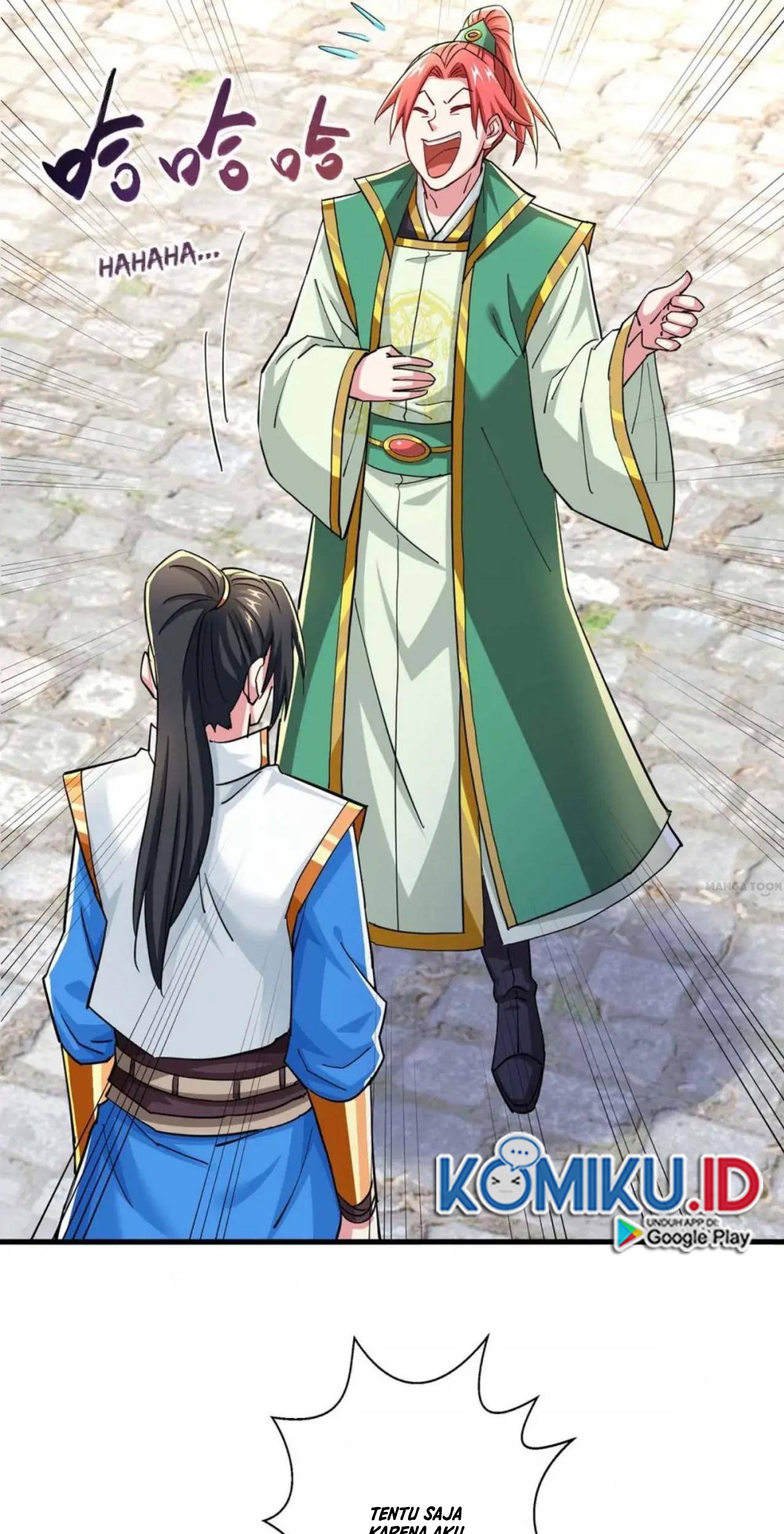 Dushi Xiaoyao Chapter 332 Gambar 4