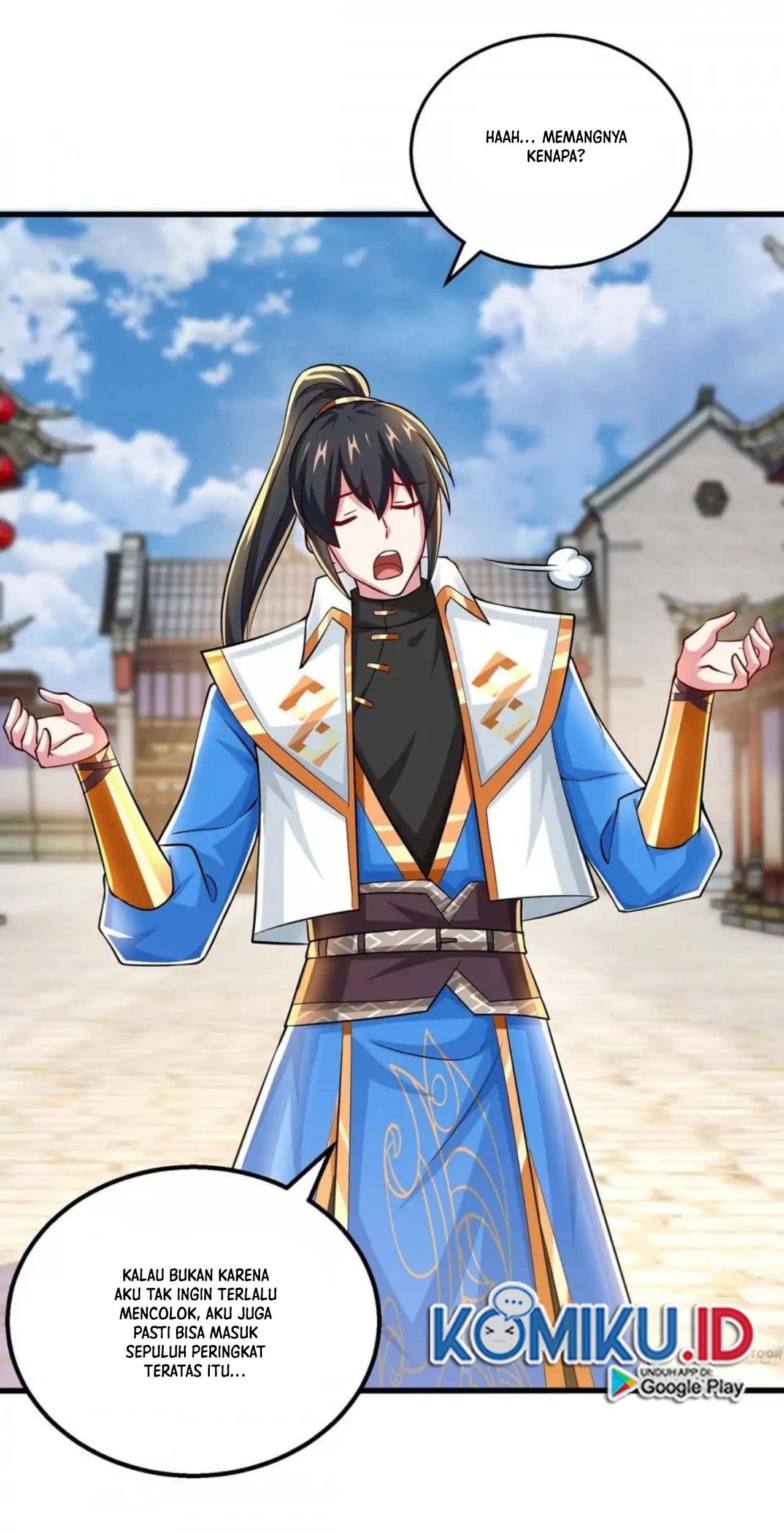 Dushi Xiaoyao Chapter 332 Gambar 17