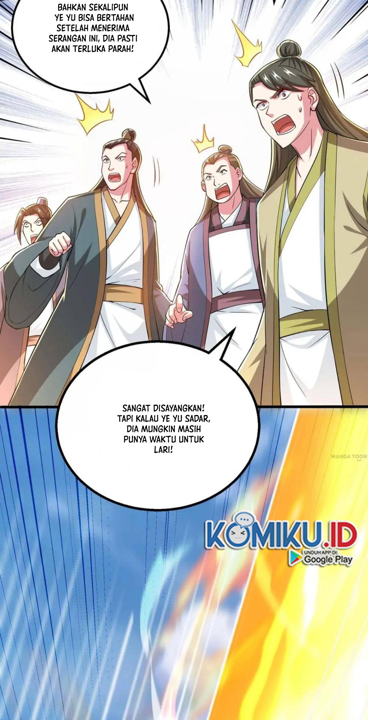 Dushi Xiaoyao Chapter 332 Gambar 31