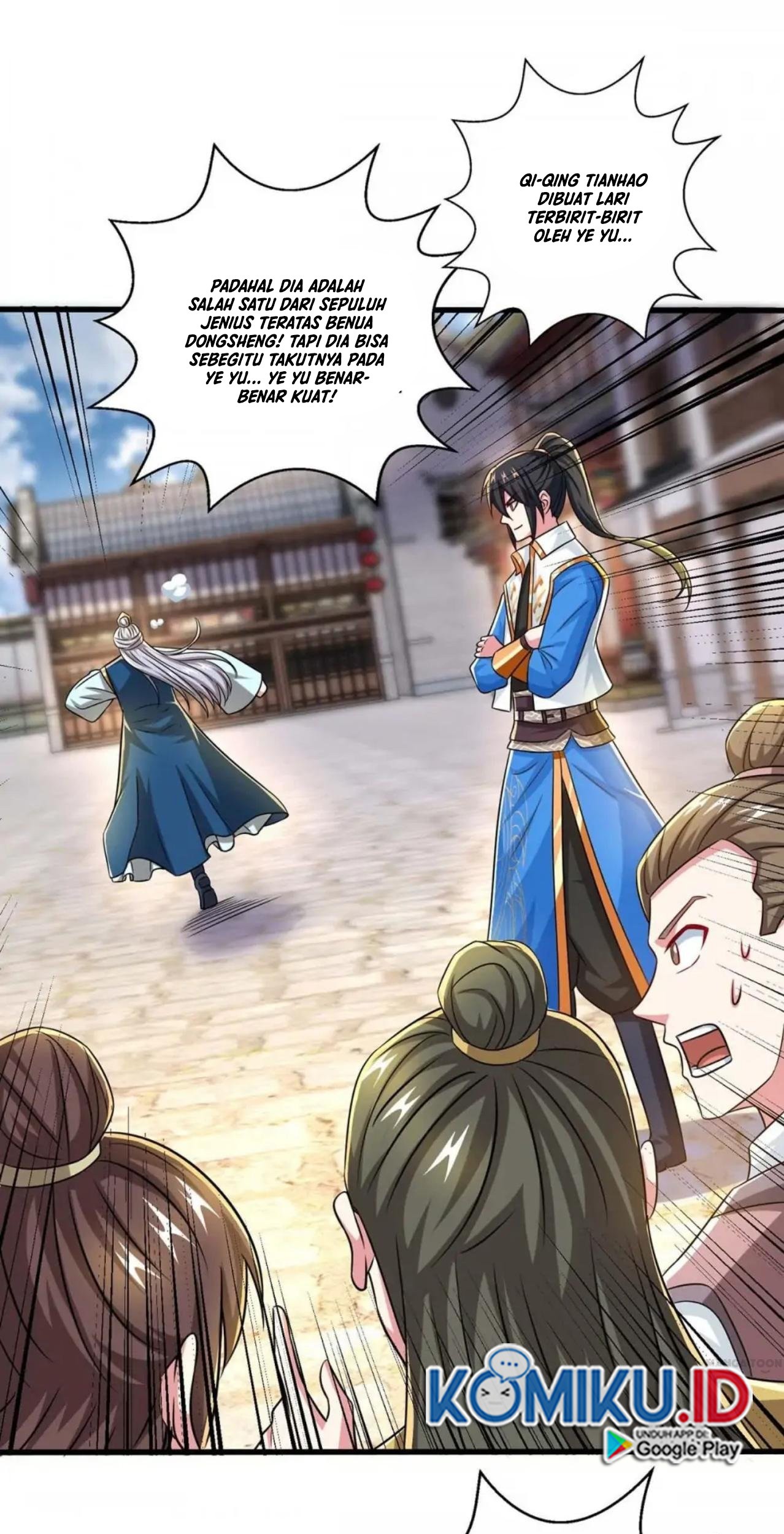 Dushi Xiaoyao Chapter 333 Gambar 13