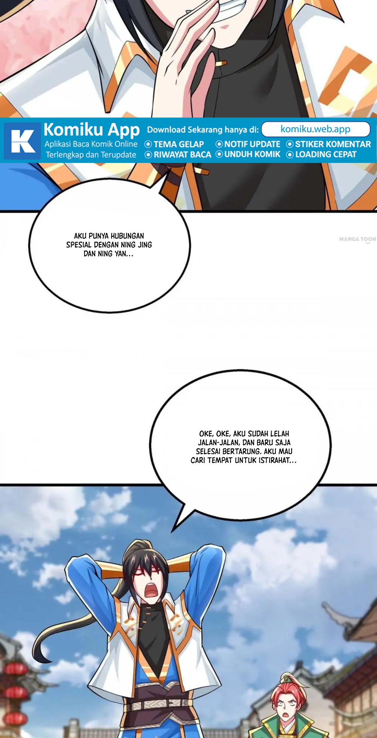 Dushi Xiaoyao Chapter 333 Gambar 19