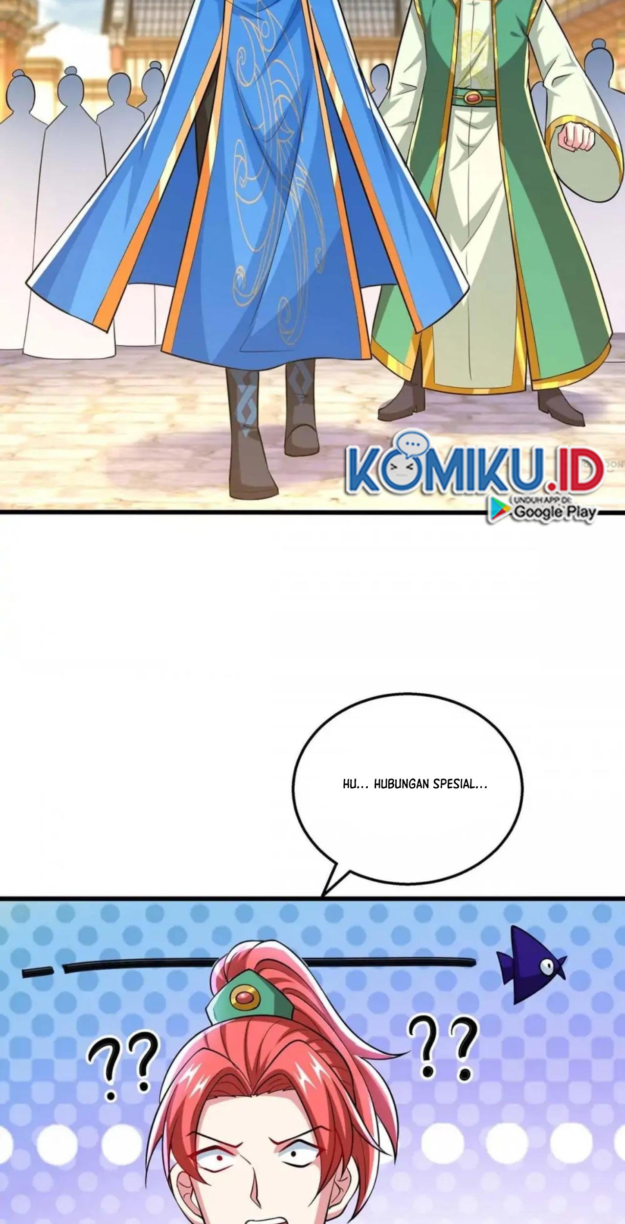 Dushi Xiaoyao Chapter 333 Gambar 20