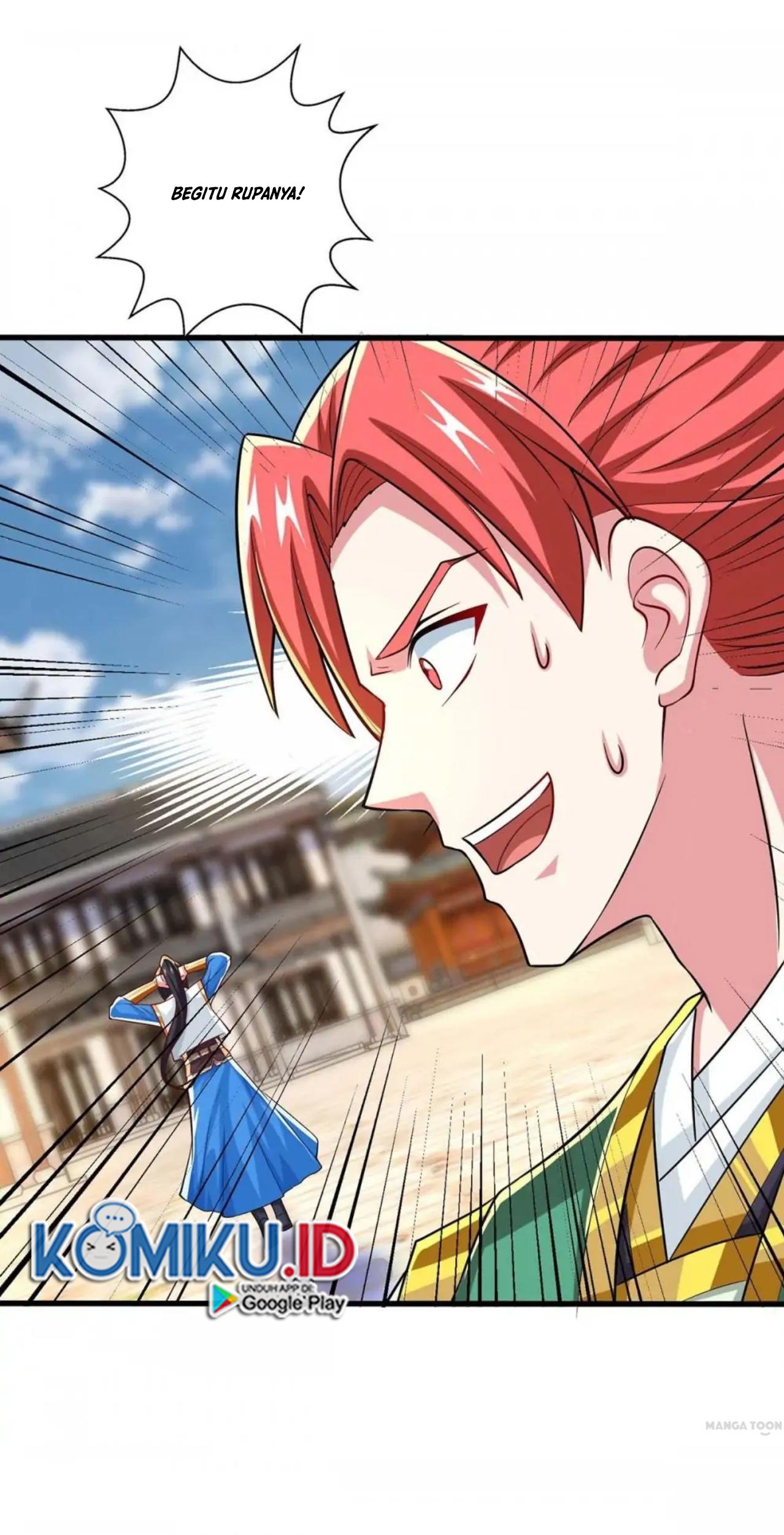 Dushi Xiaoyao Chapter 333 Gambar 22