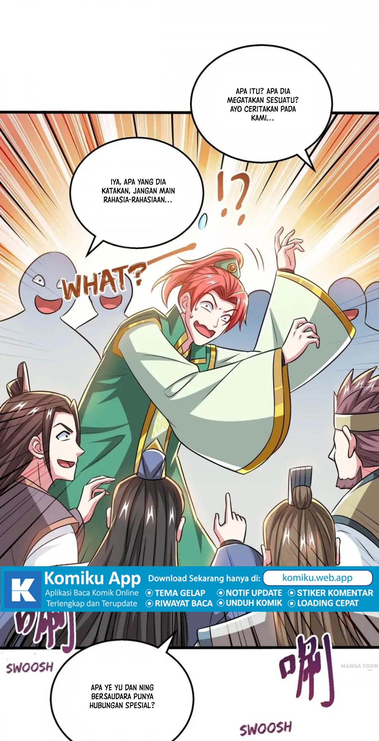 Dushi Xiaoyao Chapter 333 Gambar 23