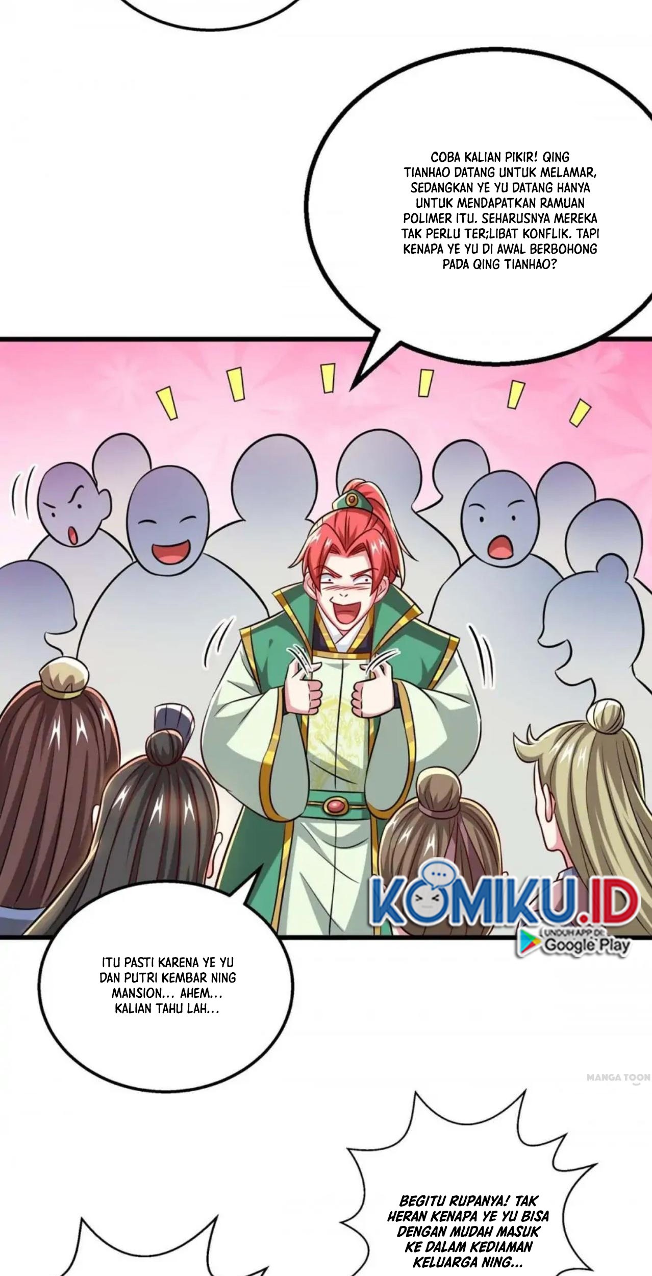 Dushi Xiaoyao Chapter 333 Gambar 24