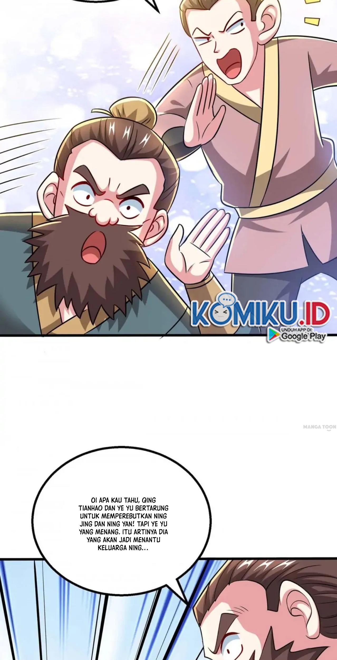 Dushi Xiaoyao Chapter 333 Gambar 26