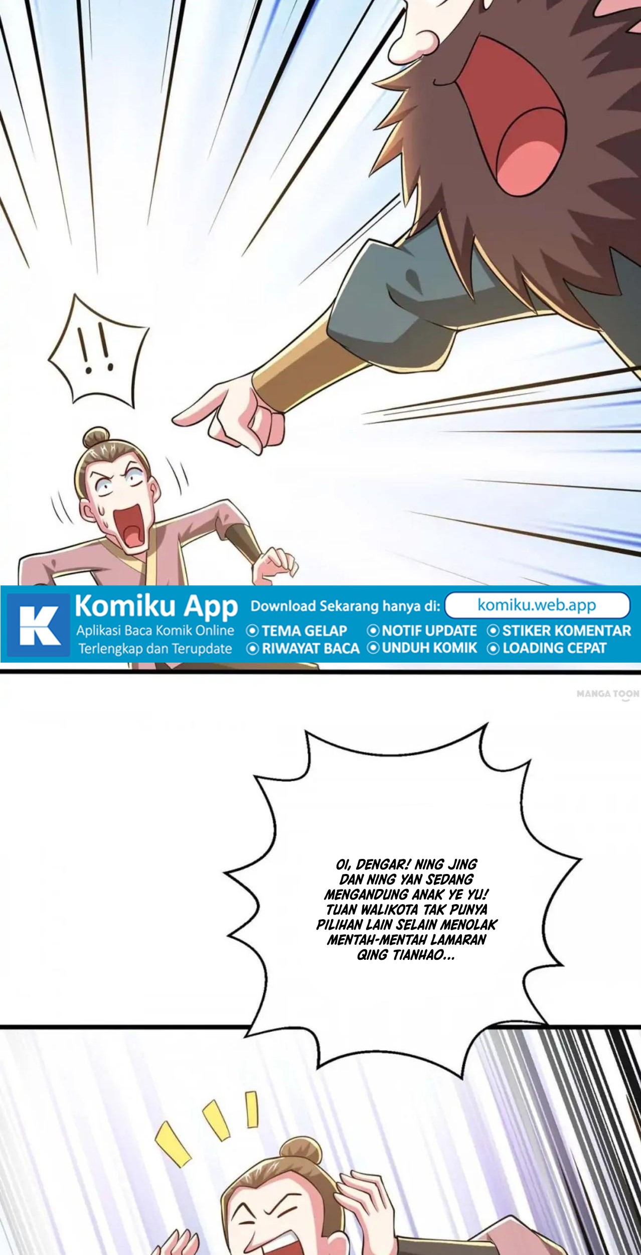 Dushi Xiaoyao Chapter 333 Gambar 27