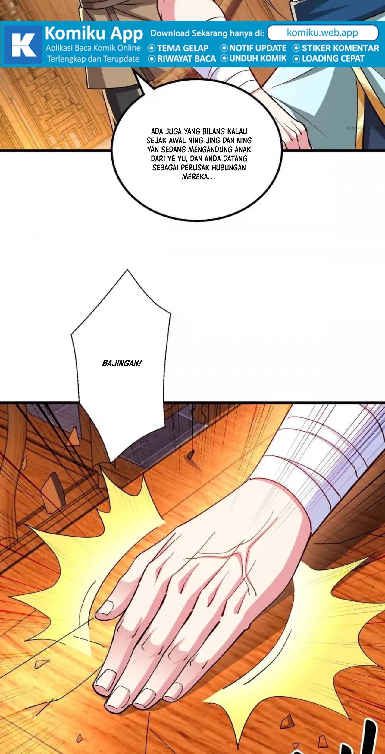 Dushi Xiaoyao Chapter 333 Gambar 33