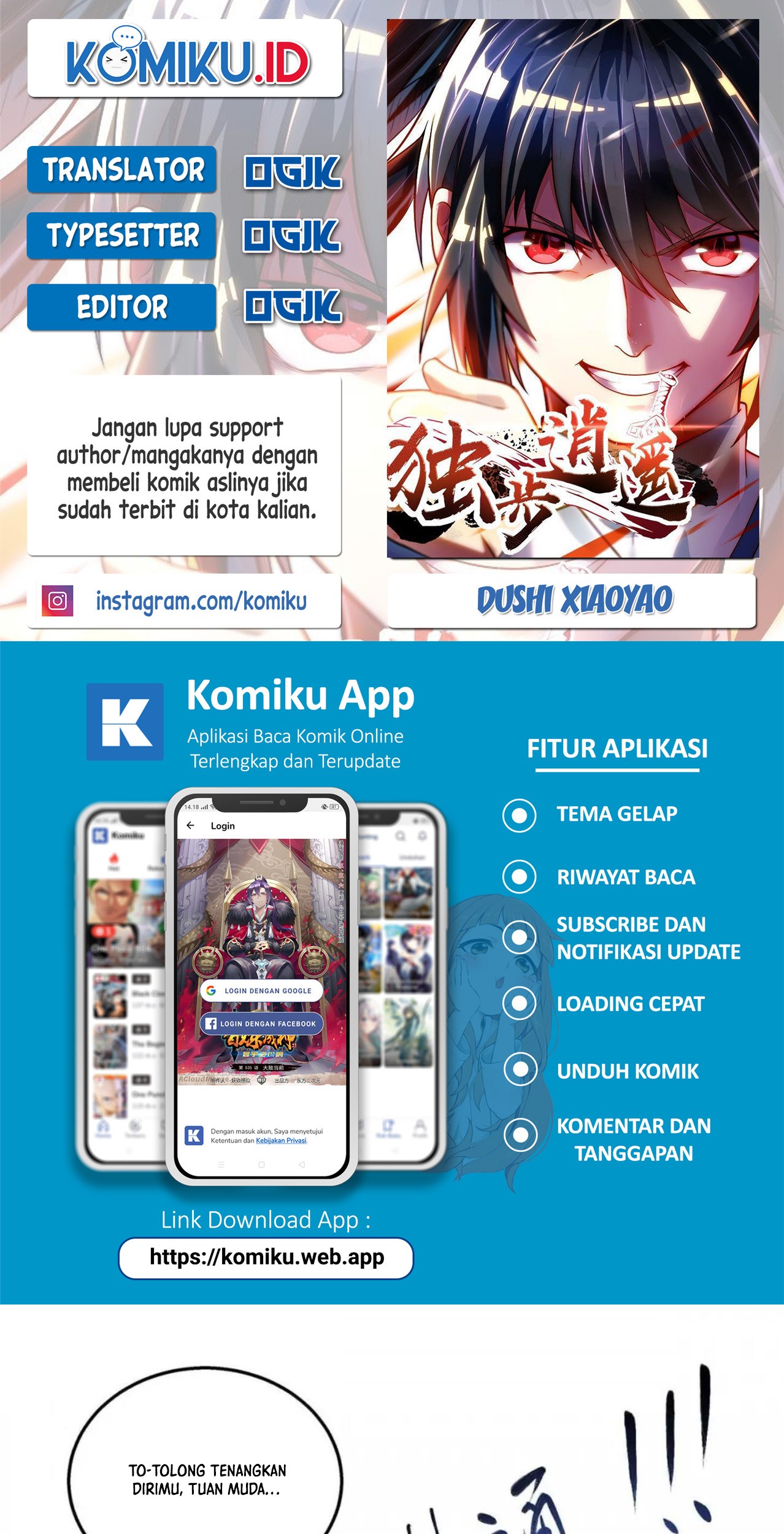 Baca Komik Dushi Xiaoyao Chapter 334 Gambar 1