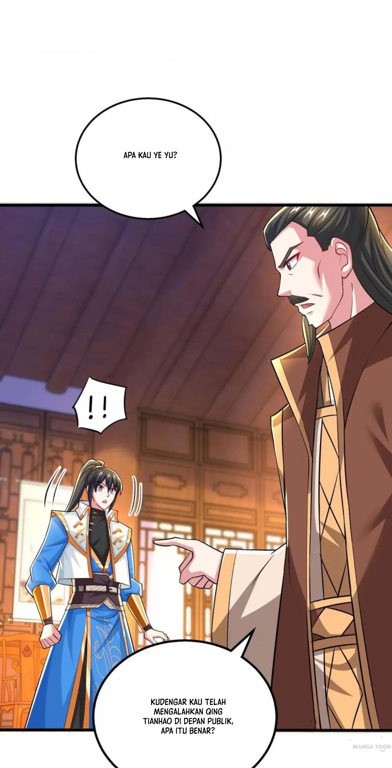 Dushi Xiaoyao Chapter 334 Gambar 20