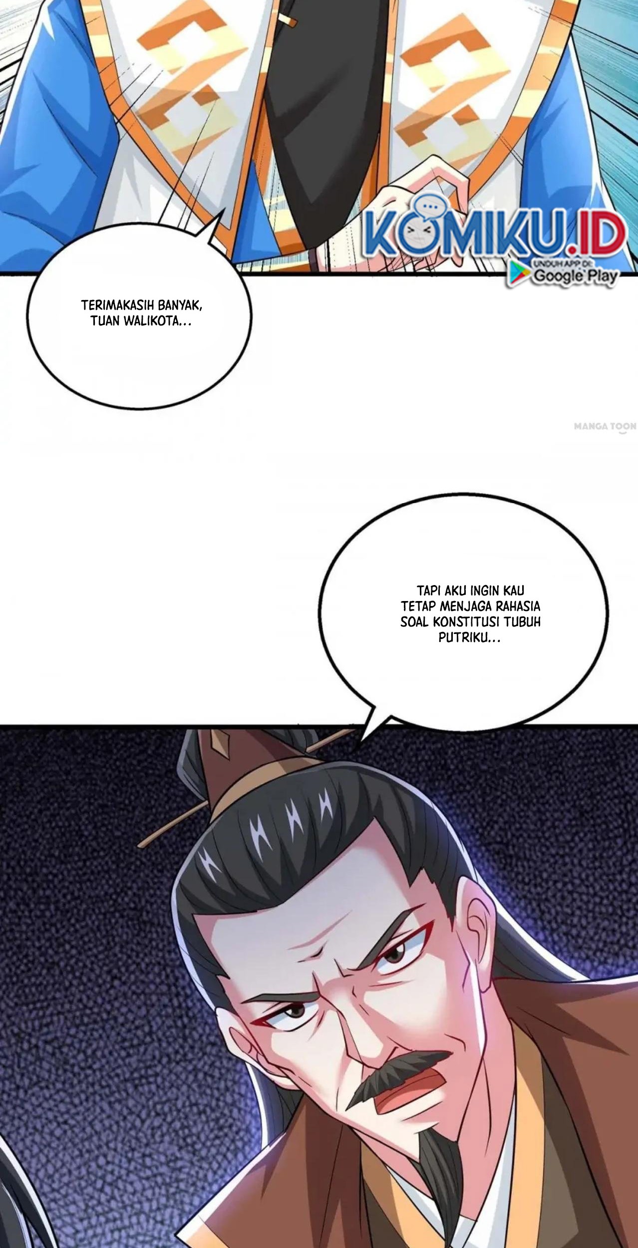 Dushi Xiaoyao Chapter 334 Gambar 24