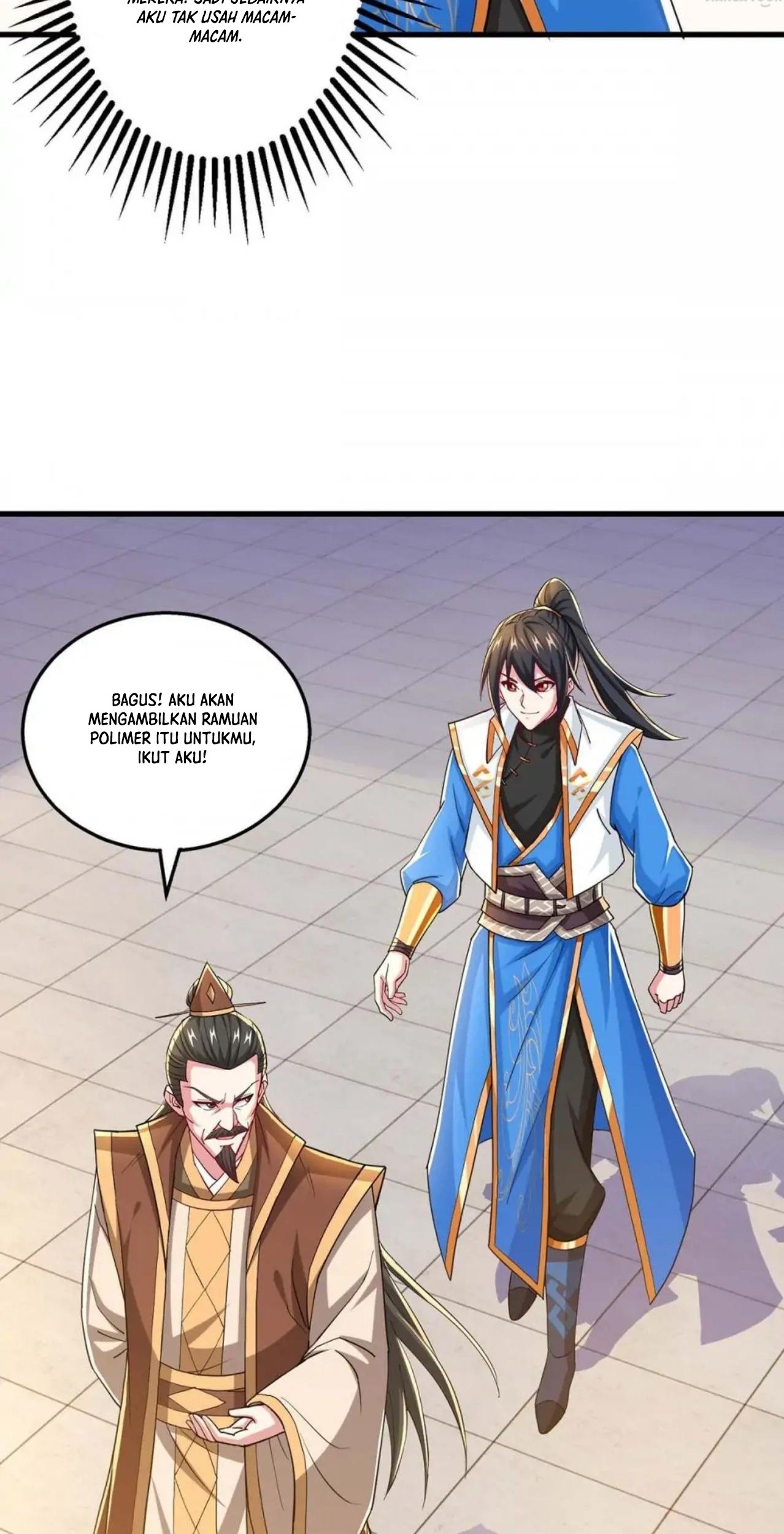 Dushi Xiaoyao Chapter 334 Gambar 29