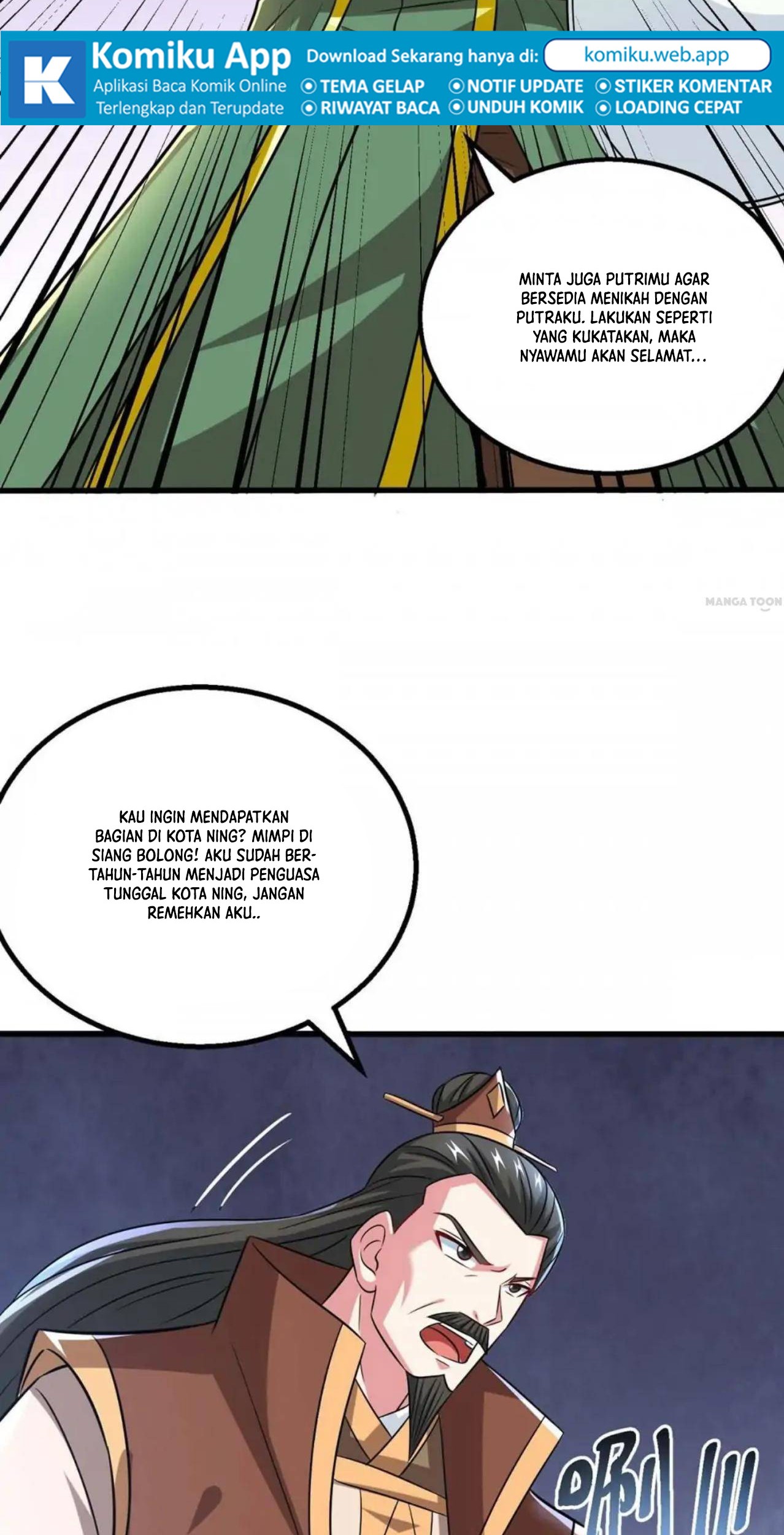 Dushi Xiaoyao Chapter 335 Gambar 4