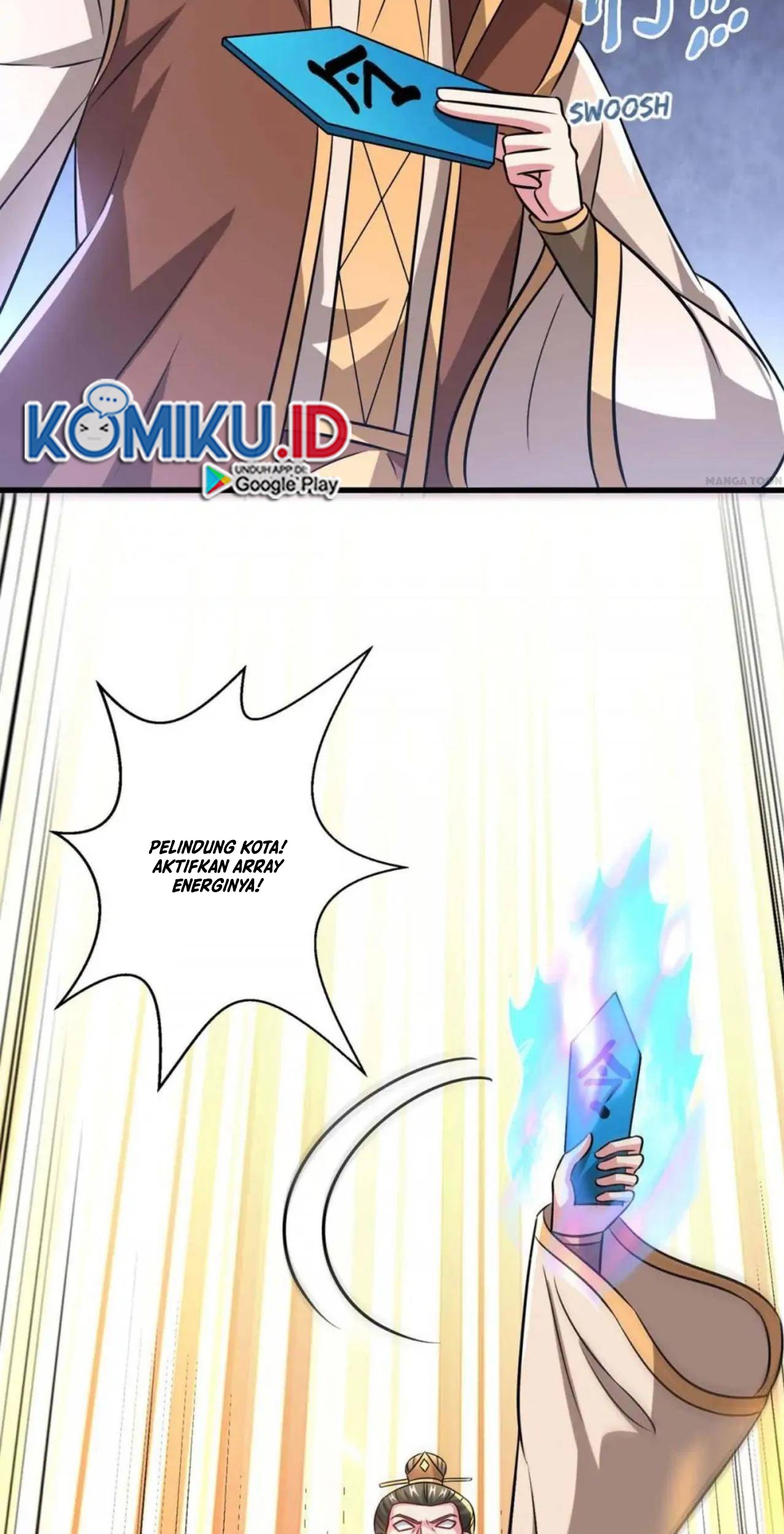 Dushi Xiaoyao Chapter 335 Gambar 5