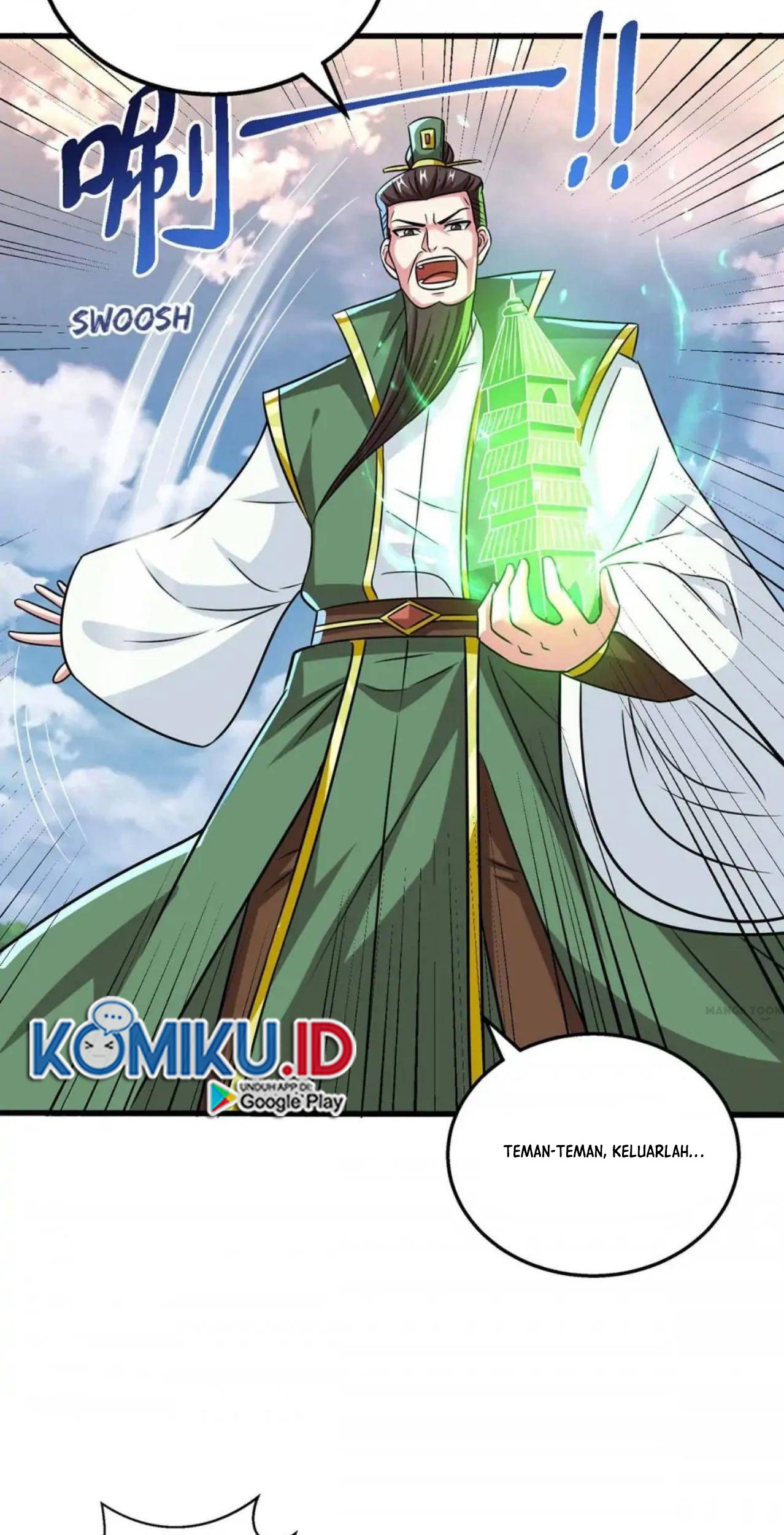 Dushi Xiaoyao Chapter 335 Gambar 10