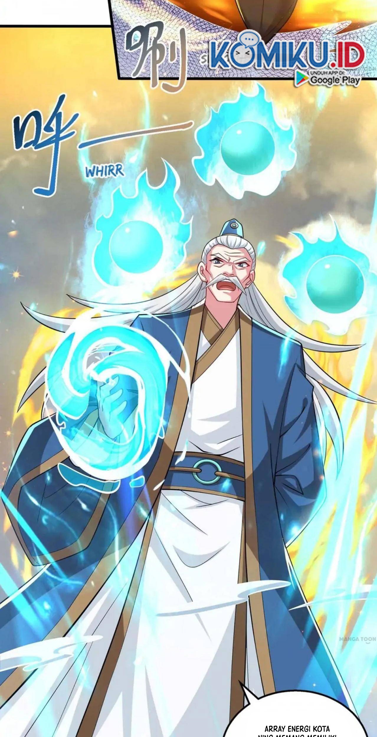 Dushi Xiaoyao Chapter 335 Gambar 17