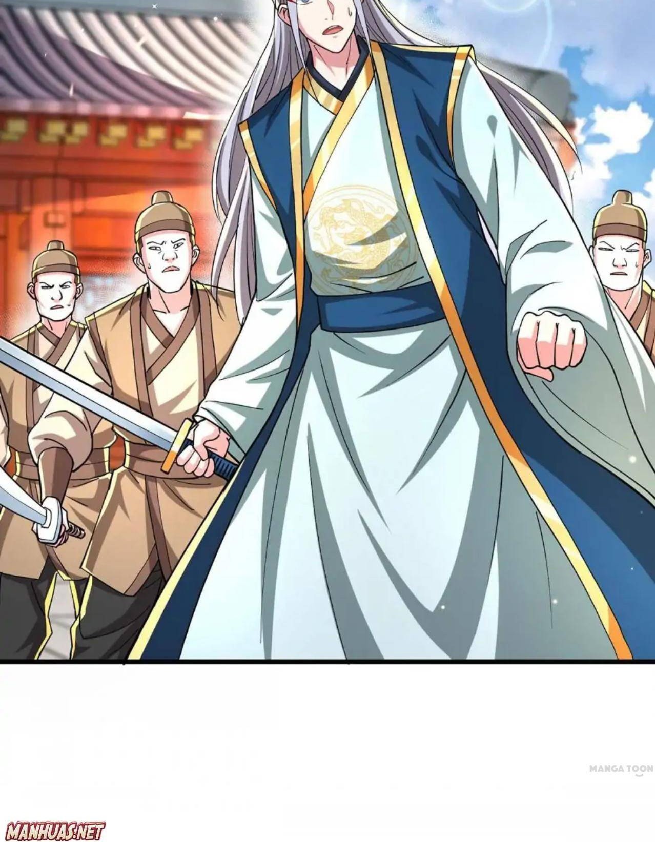 Dushi Xiaoyao Chapter 336 Gambar 21