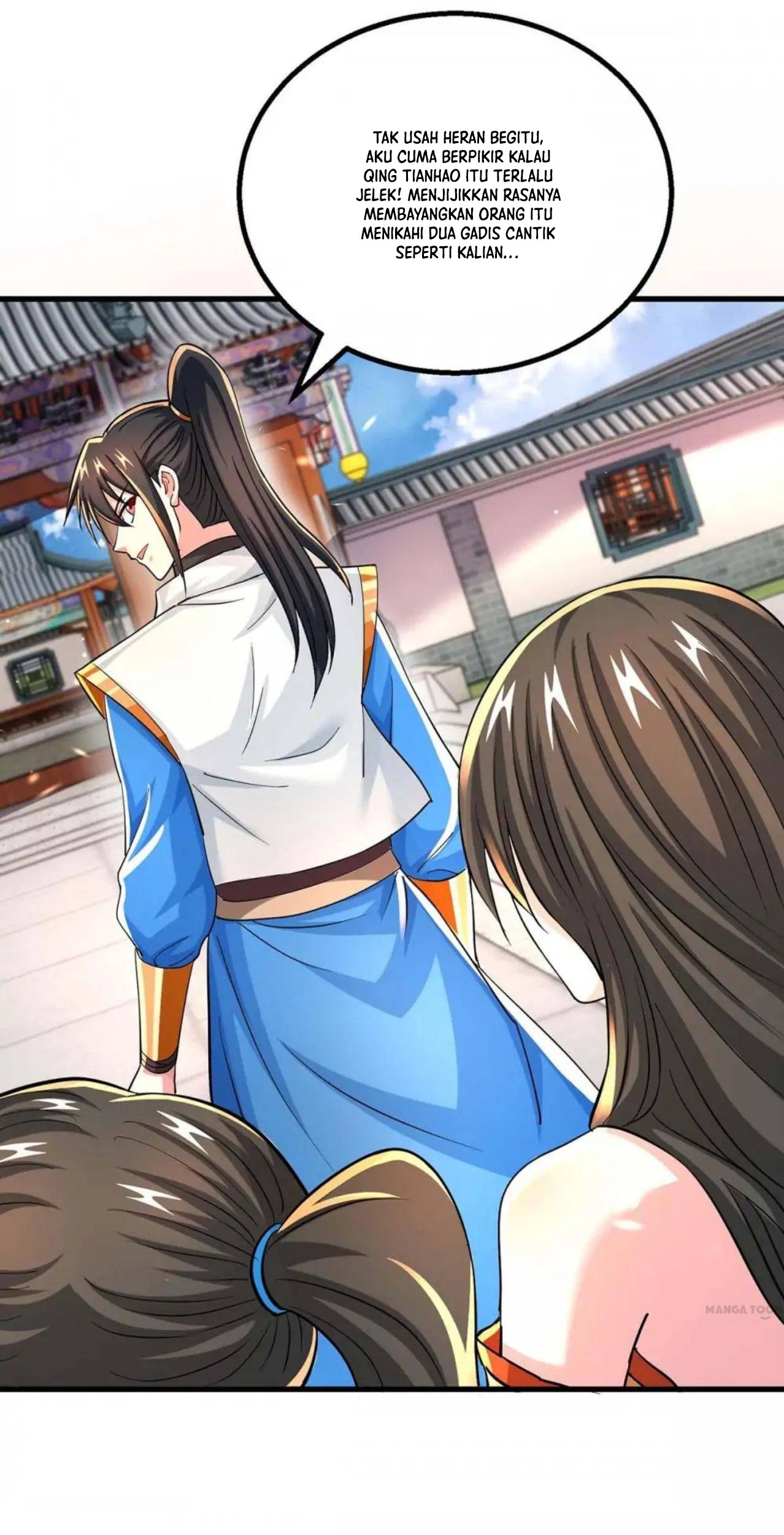 Dushi Xiaoyao Chapter 336 Gambar 23