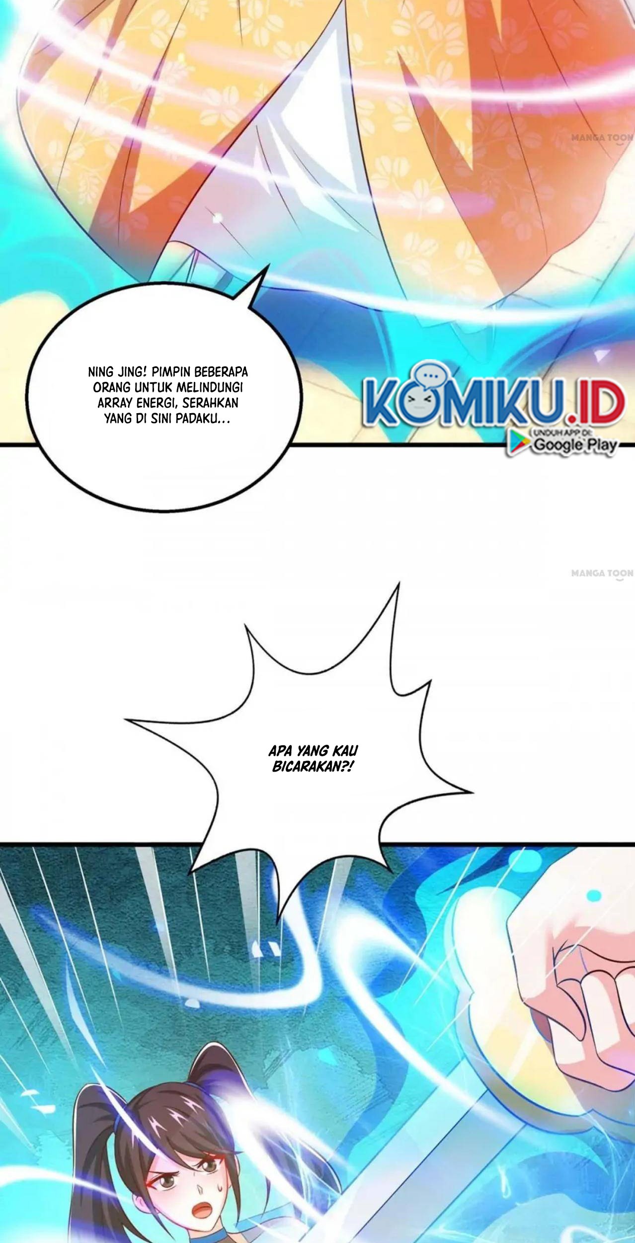 Dushi Xiaoyao Chapter 336 Gambar 31