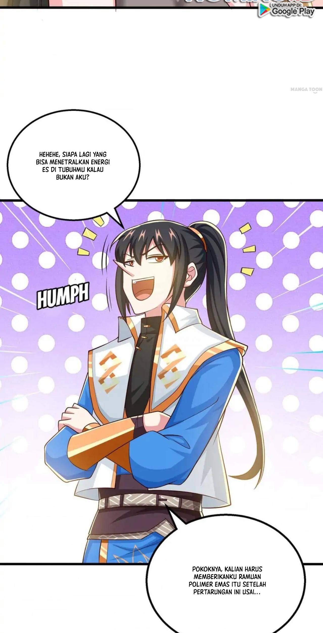 Dushi Xiaoyao Chapter 337 Gambar 18