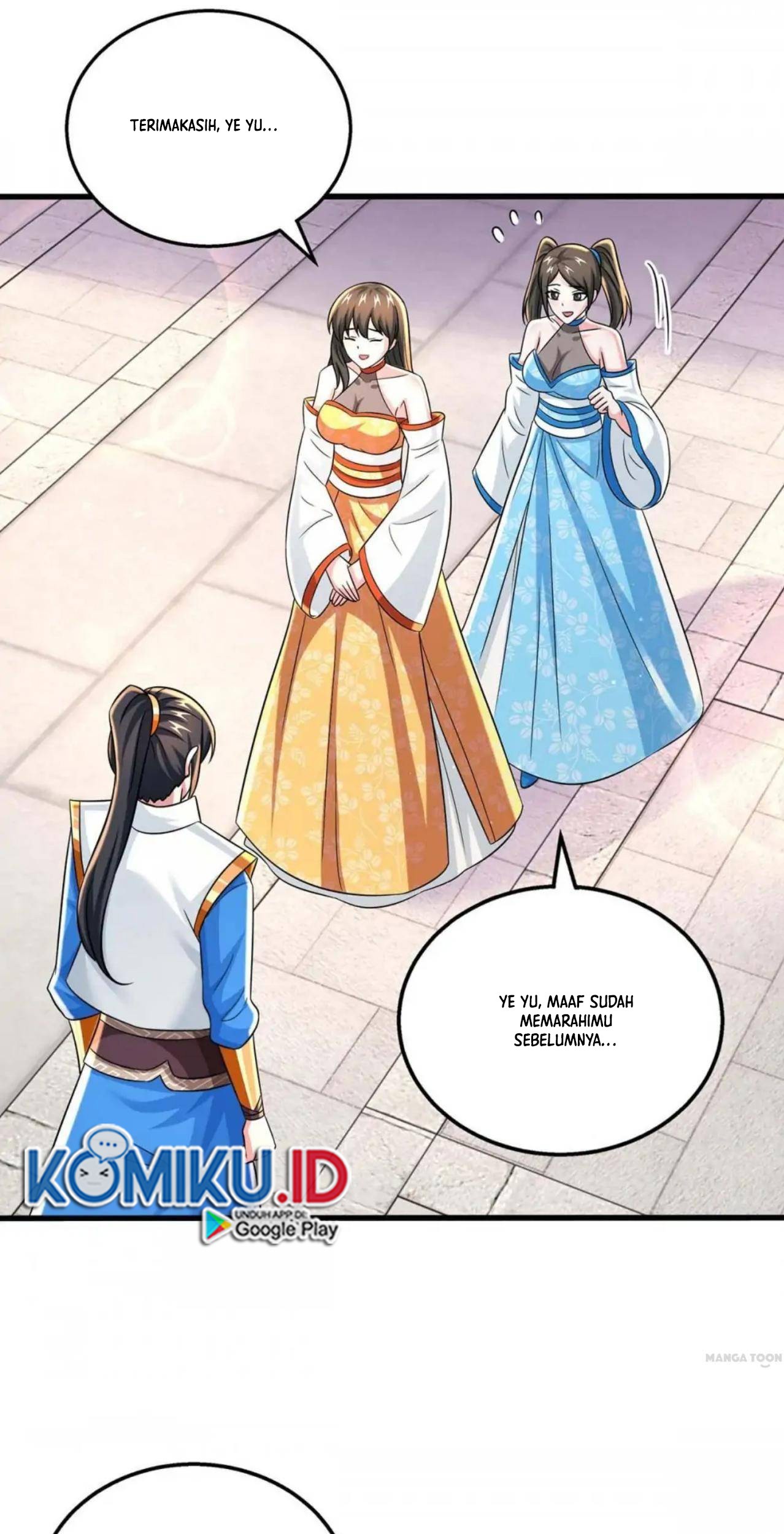 Dushi Xiaoyao Chapter 337 Gambar 20