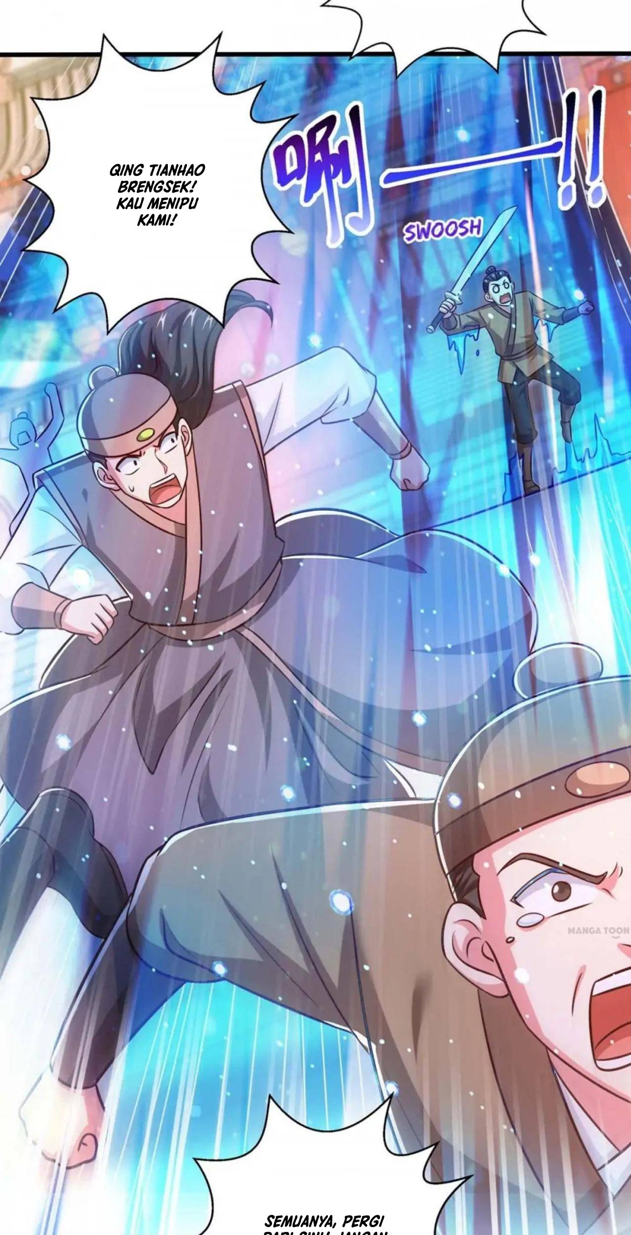 Dushi Xiaoyao Chapter 337 Gambar 34