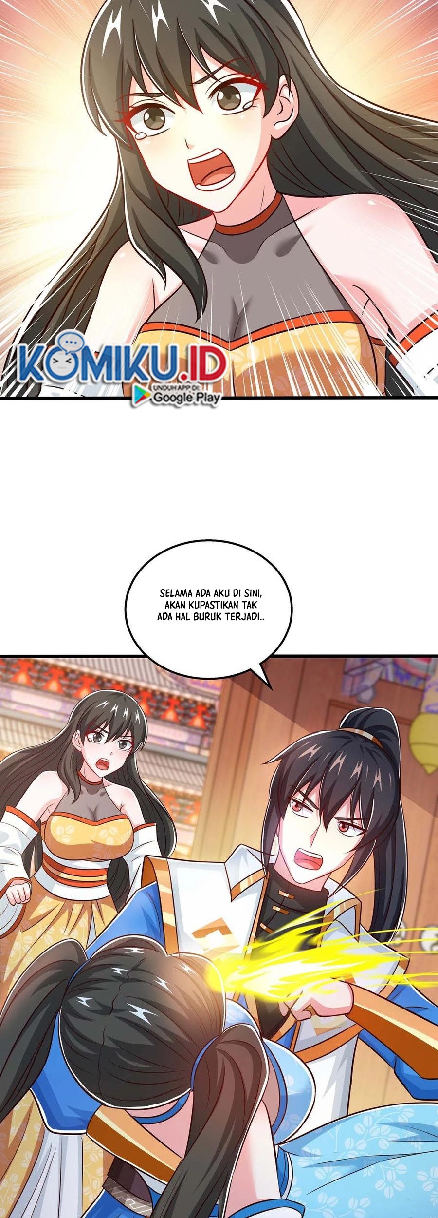 Dushi Xiaoyao Chapter 338 Gambar 3