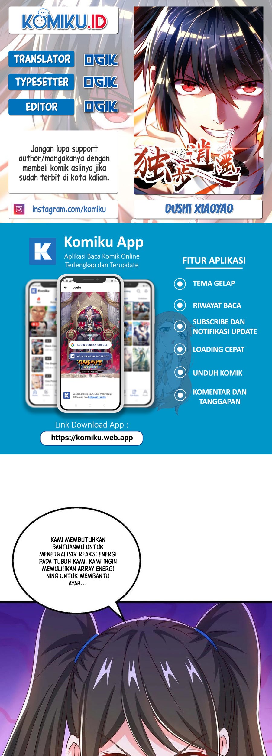 Baca Komik Dushi Xiaoyao Chapter 339 Gambar 1