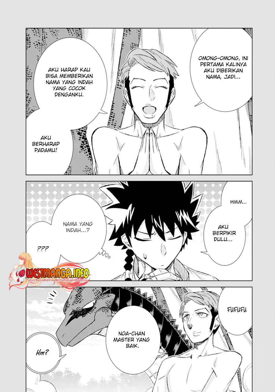 Isekai de tadahitori no mamono tsukai ~ tenshoku shitara maou ni machigawa remashita Chapter 37.1 Gambar 10