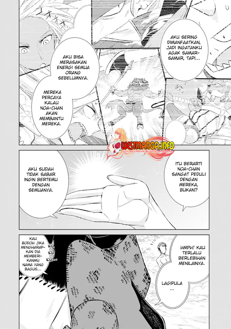 Isekai de tadahitori no mamono tsukai ~ tenshoku shitara maou ni machigawa remashita Chapter 37.1 Gambar 11