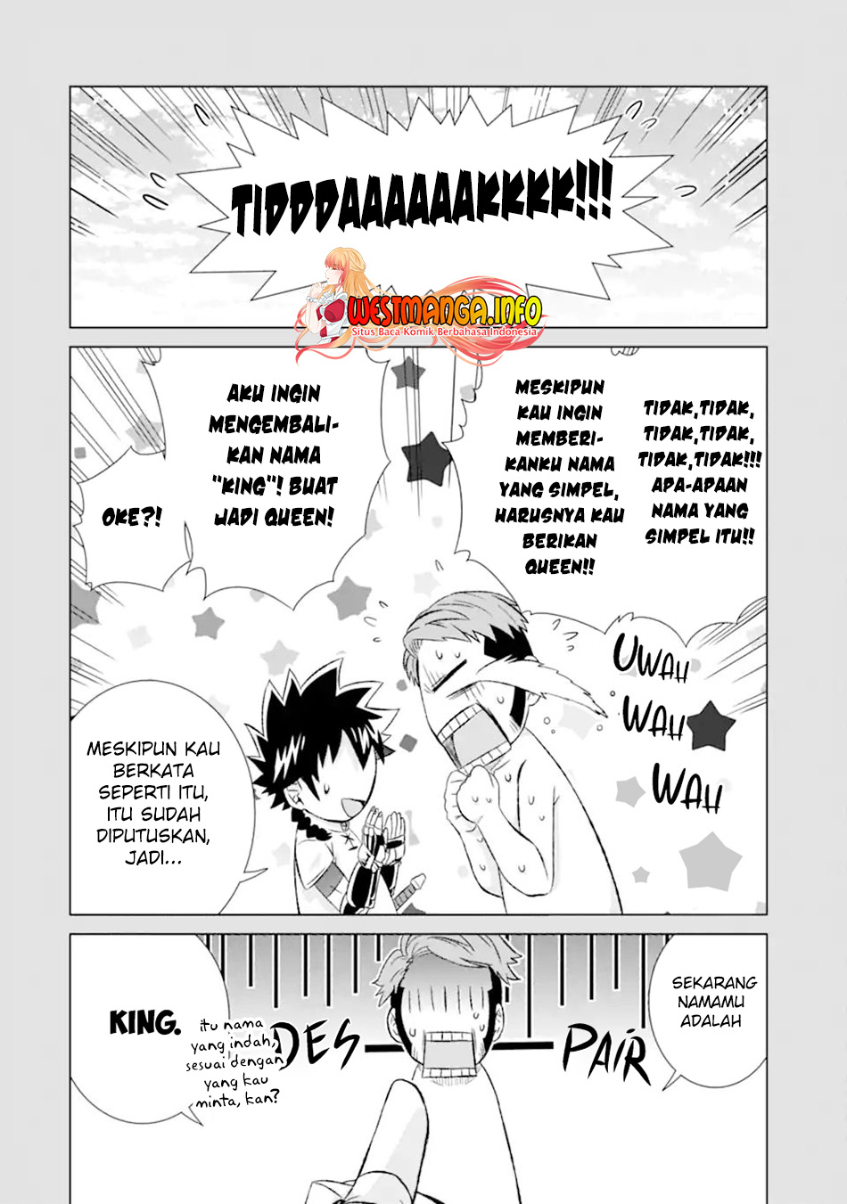 Isekai de tadahitori no mamono tsukai ~ tenshoku shitara maou ni machigawa remashita Chapter 37.1 Gambar 14