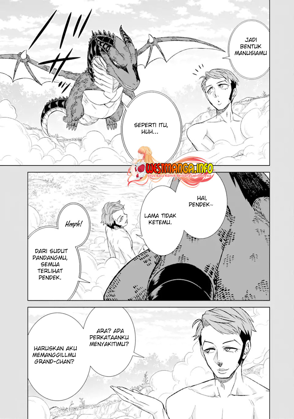 Isekai de tadahitori no mamono tsukai ~ tenshoku shitara maou ni machigawa remashita Chapter 37.1 Gambar 6