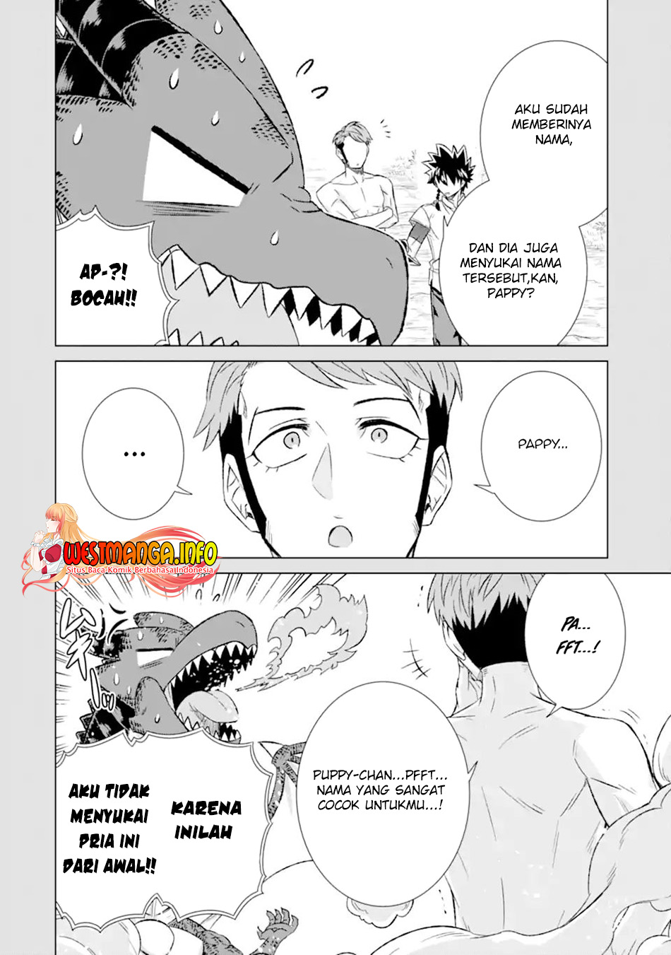 Isekai de tadahitori no mamono tsukai ~ tenshoku shitara maou ni machigawa remashita Chapter 37.1 Gambar 7