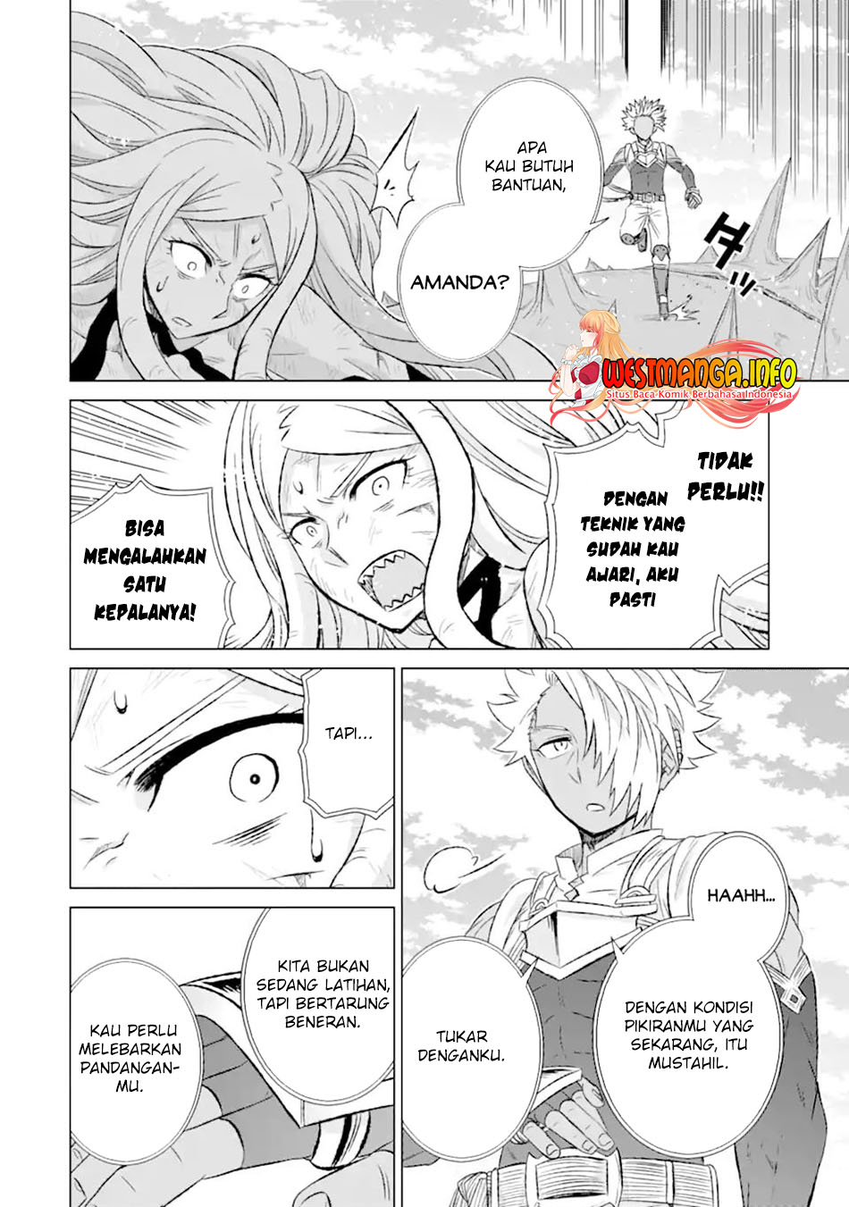 Baca Isekai de tadahitori no mamono tsukai ~ tenshoku shitara maou ni machigawa remashita Chapter 36.2 Gambar 2