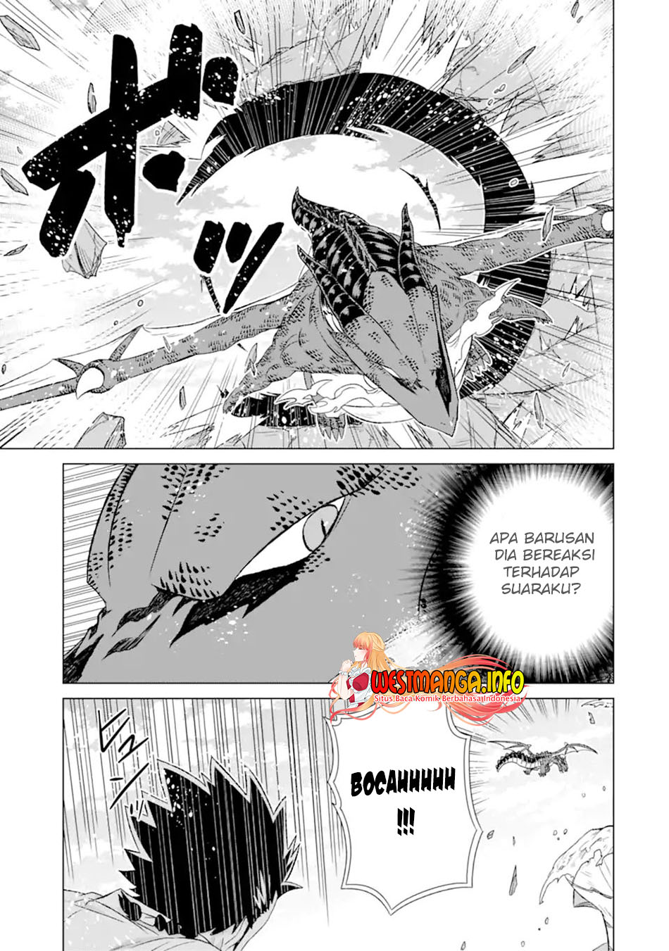 Isekai de tadahitori no mamono tsukai ~ tenshoku shitara maou ni machigawa remashita Chapter 36.2 Gambar 24