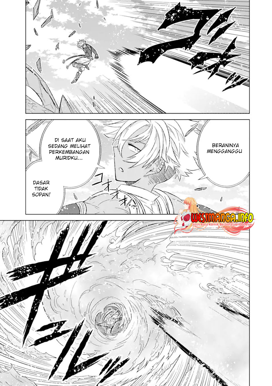 Isekai de tadahitori no mamono tsukai ~ tenshoku shitara maou ni machigawa remashita Chapter 36.2 Gambar 8