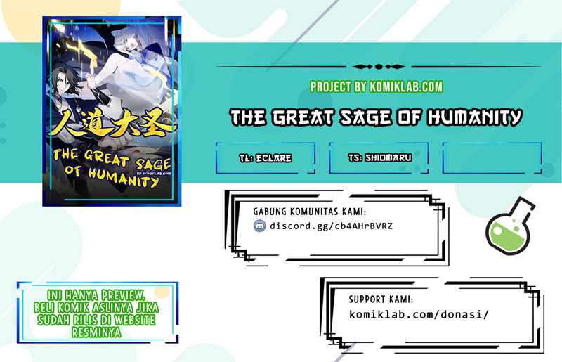 Baca Komik The Great Sage Of Humanity Chapter 43 Gambar 1
